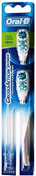 Oral B Crossaction Power Toothbrush Replacement Heads
