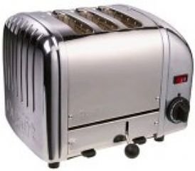 Dualit 3-Slot Toaster 30084 - Stainless Steel
