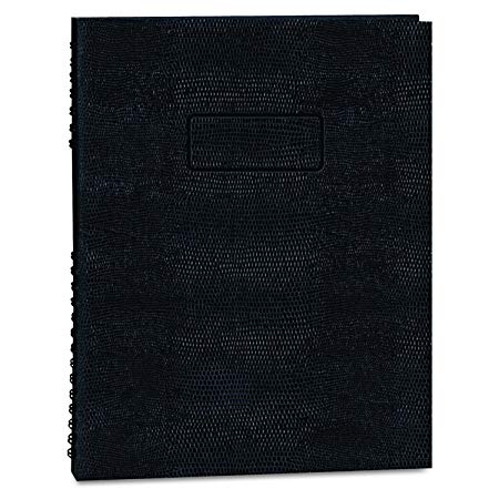Blueline EcoLogix 100% Recycled NotePro Notebook, Black, 11 x 8.5 inches, 200 Pages (A10200E.BLK)