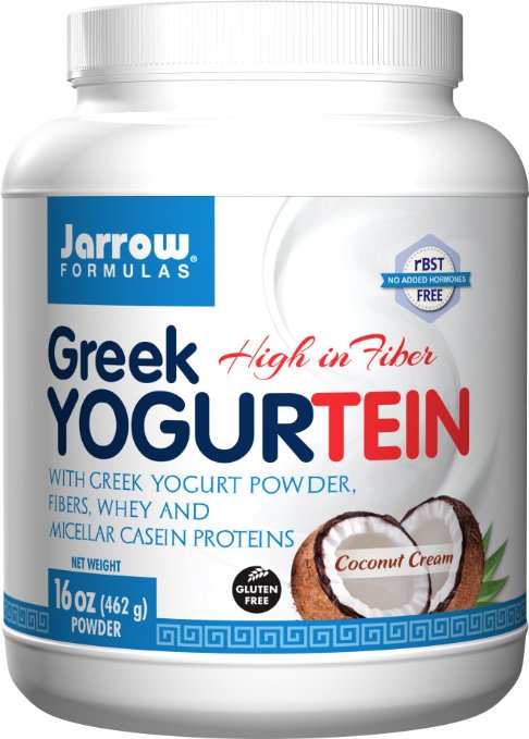 Jarrow Formulas Greek Yogurtein Coconut Cream 158 Ounce