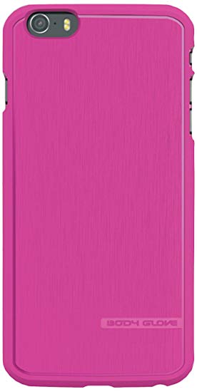 Body Glove Satin Case for iPhone 6 Plus 5.5-Inch - Retail Packaging - cranberry