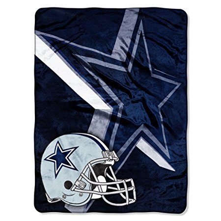 NFL Micro Raschel "Bevel Series" Throw (60 Inches by 80 Inches)