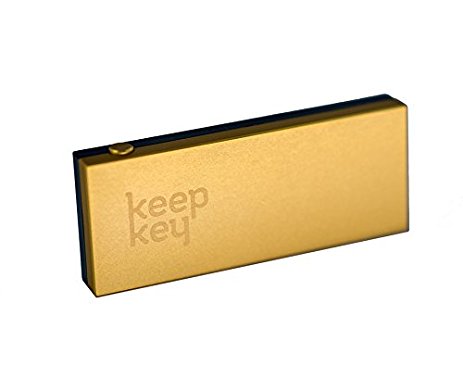 KeepKey: The Simple Bitcoin Hardware Wallet - Limited Edition Gold