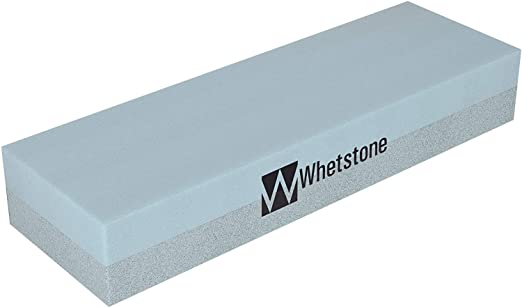 Whetstone Cutlery 20-10960 Knife Sharpening Stone-Dual Sided 400/1000 (Improved Version)