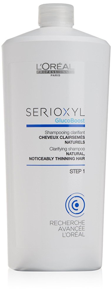 Loreal Serioxyl Clarifying Shampoo Natural Thinning Hair 1000ml