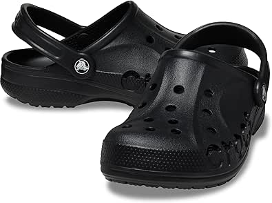 Crocs unisex-adult Via Clog, Slip-on Shoes for Men and Women