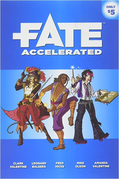 Evil Hat Productions EHP0002 Fate Accelerated Edition