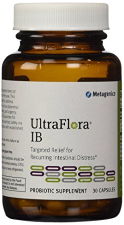 Metagenics - Ultra Flora IB - 30 Capsules [Health and Beauty]