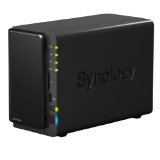 Synology DiskStation 2-Bay Diskless Network Attached Storage DS214play