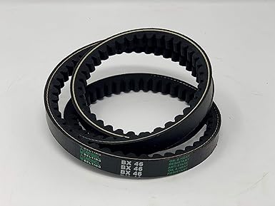 BX46 Classic Cogged V-Belt 21/32 x 49in Outside Circumference