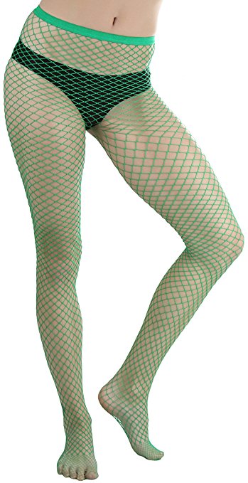 ToBeInStyle Women's Mini Diamond Net Spandex Panty