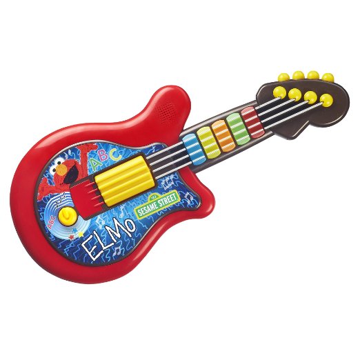 Playskool Sesame Street Elmo Guitar Toy