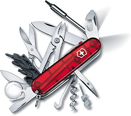 Victorinox Cybertool Lite Translucent Ruby Multi-Tool