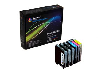 6 Pack Arthur Imaging New Compatible Ink Cartridge Replacement for Brother LC-103XL (3 Black, 1 Cyan, 1 Yellow, 1 Magenta, 6-Pack)