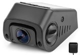Black Box B40-C Capacitor  GPS Stealth Dash Cam - Covert Versatile Mini A118 Video Camera - 170 Super Wide Angle 6G Lens - 160F Heat Resistant - Full HD 1080P Car DVR with G-Sensor WDR Night Vision Motion Detection - NT96650  AR0330