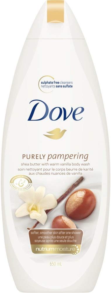 Dove  Shea Butter Body Wash 650 ML