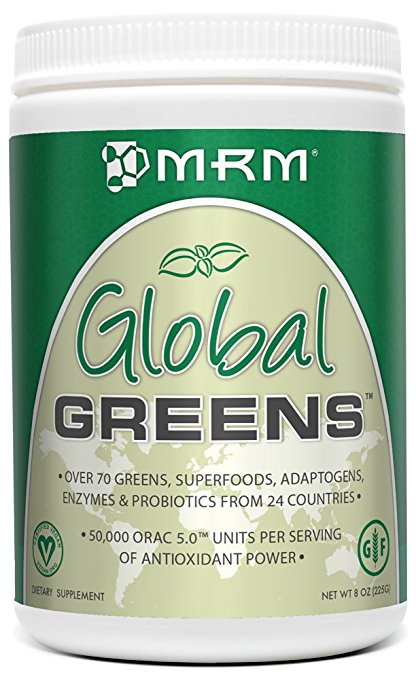 MRM Global Greens Supplement, 225 Gram