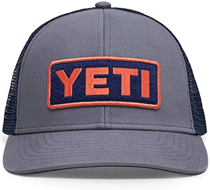 YETI Logo Badge Mid-Profile Trucker Hat