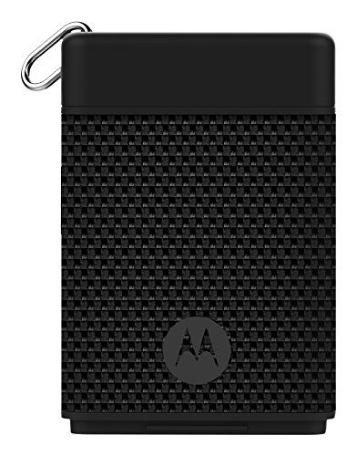 Motorola Quartz Canvas Portable Battery - Retail Packaging - Dark