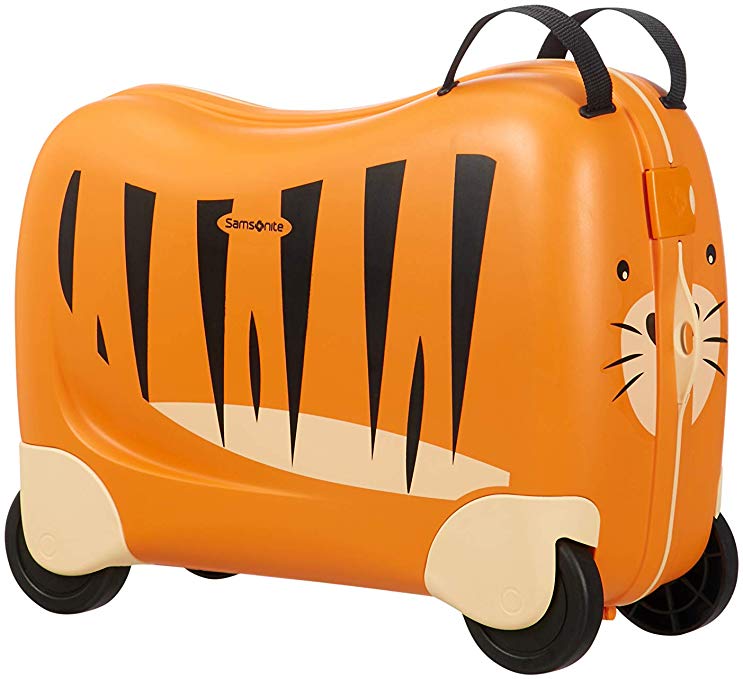 Samsonite Dream Rider Children's Luggage, 51 cm, 28 Litre, Orange (Tiger Toby)