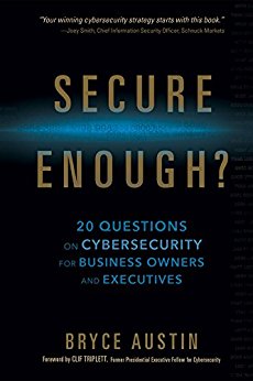 Secure Enough?: 20 Questions on Cybersecurity for Business Owners and Executives