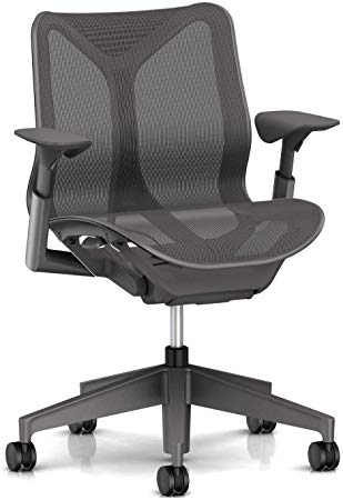 Herman Miller  Cosm Chair, Low Back, Carbon