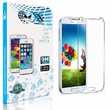 Samsung Galaxy S4 Shatterproof Premium Tempered Glass Screen Protector Hd Clarity Samsung Galaxy S4 Tempered Glass Screen Protector Easy Install 1 Pack Retail Packaging