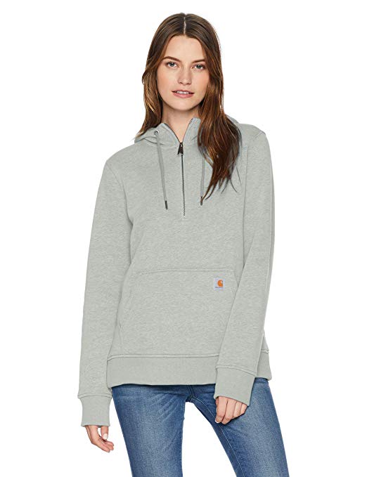 Carhartt Women's Clarksburg Half Zip Hoodie