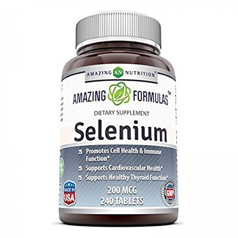 Amazing Nutrition Selenium 200 Mcg 240 Tablets