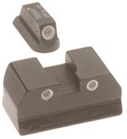 Trijicon 3 Dot Night Sight Set for CZ 75 with Dovetail Front