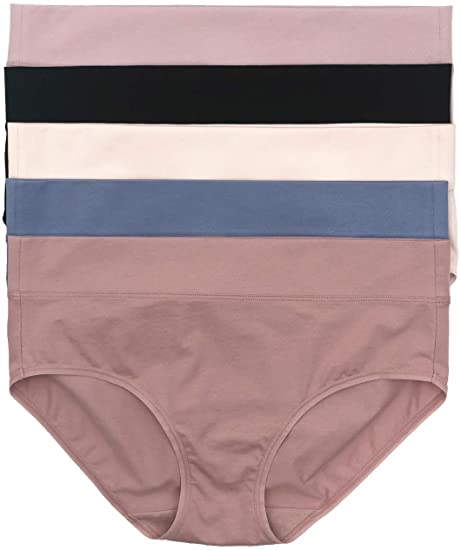 Felina | Pima Cotton Hipster Panty | 5-Pack