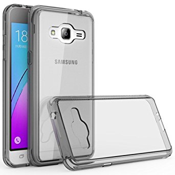 J3 Case, Express Prime Case, Amp Prime Case, ATGOIN Ultra [Slim Thin] TPU Rubber Soft Skin Silicone Protective Case Cover for Samsung Galaxy J3 / Express Prime / Amp Prime (Grey)