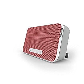 Otone 30W 2.1 Compact Powerful Bass Bluetooth Wireless Desktop Home Audio Speaker with NFC - iPhone 7/6s/6/5/5s/5/4/SE/5c, Samsung S7/S6/S5 Edge, HTC M8/M9 One, LG Nexus, Sony Experia - Tablet iPad Air Mini Retina - Mac Macbook Pro Air Laptop (Red)