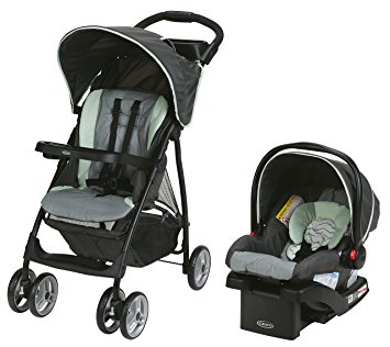 Graco LiteRider LX Stroller Travel System, Landry