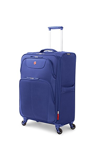 SwissGear Meyrin 24.5" Expandable Spinner Suitcase