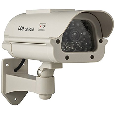Linemak Dummy solar energy indoor/ outdoor CCTV Security Camera