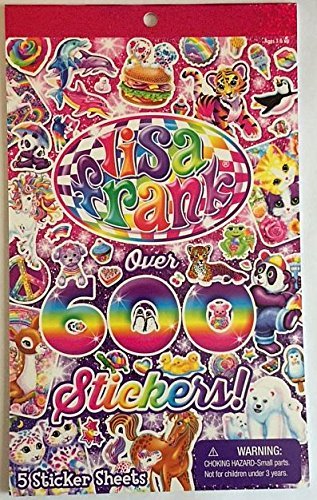 Lisa Frank Over 600 Stickers