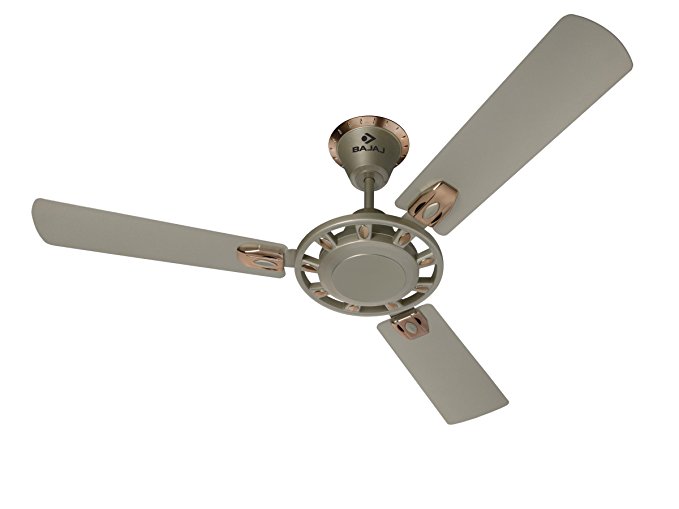 Bajaj Cruzair Decor 1300mm Ceiling Fan (Kashmir Beige)