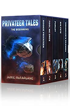 Privateer Tales The Beginning: Boxed Set