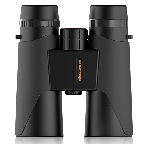 Pcradle HD Binoculars. 12X42 Lightweight and Compact Binoculars for Bird Watching Adults Stargazing Hunting Outdoor Sports Games and Concerts with Mount