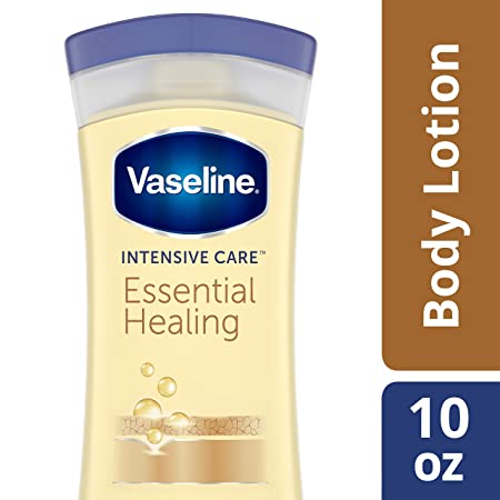 Vaseline Intensive Care Body Lotion, Essential Healing, 10 oz