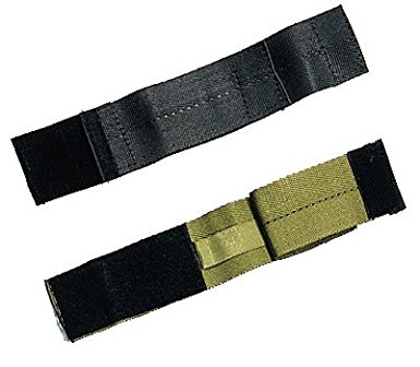 Rothco G.I. Style Commando Nylon Watchband, Black, O/S