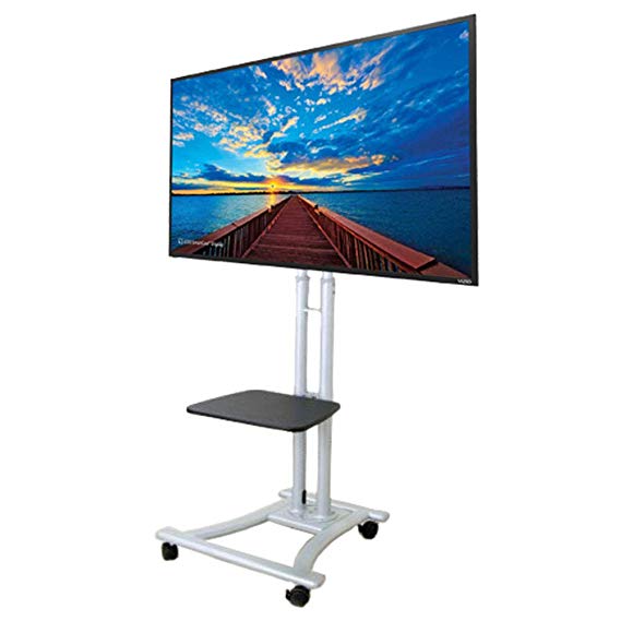 MonMount LCD-8620A Mobile TV Cart for LCD Plasma and LED TV's
