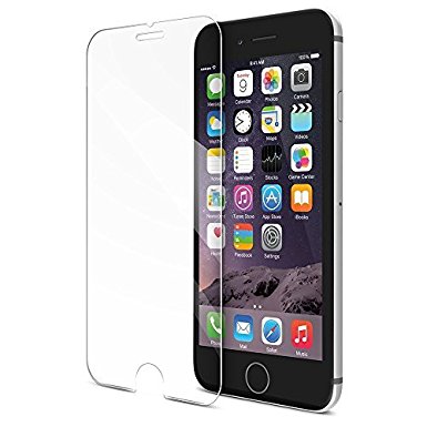 Sumpple for iPhone 6/6S/7 Tempered Glass Screen Protector, 0.26mm 2.5D 9H Ultra-clear Ultra-slim anti-scratch and anti-shock Screen Protection from Bumps, Drops, Marks for Apple iPhone 6/6S/7 4.7"
