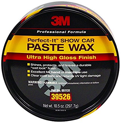 3M 39526 Perfect-It Show Car Paste Wax - 10.5 oz.