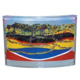 Ant Habitat - Rainbow Ant Farm with Colored Sands and Live Ant Coupon Included
