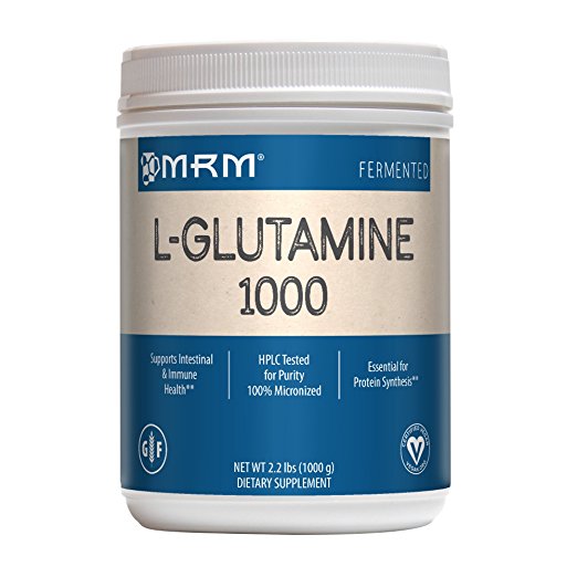 MRM L-Glutamine 1000mg Powder, 2.2 lbs