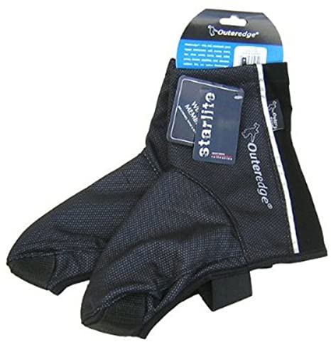 Outeredge Windster Cycling Waterproof Windproof SPD Overshoes Covers Size LARGE