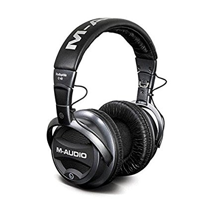 M-Audio Studiophile Q40 Closed-back Dynamic Headphones