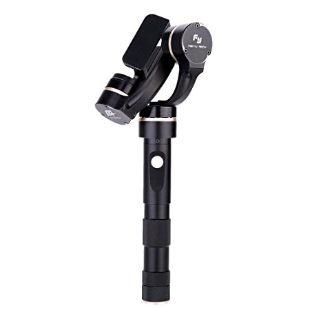 Feiyu GM-G4-P Tech 3-Axis Handheld Gimbal for Smartphone and Iphone - Black